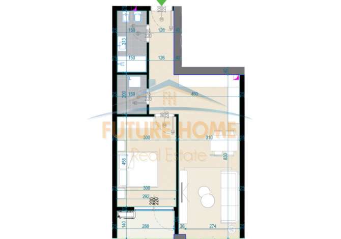 Casa in vendita 1+1 a Tirana - 375,000 Euro