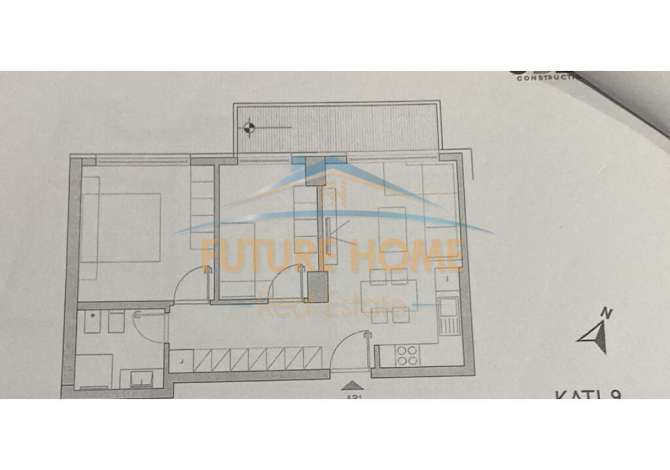 Shtepi ne shitje 2+1 ne Tirane - 175,500 Euro