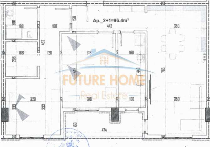 Shtepi ne shitje 2+1 ne Tirane - 107,500 Euro