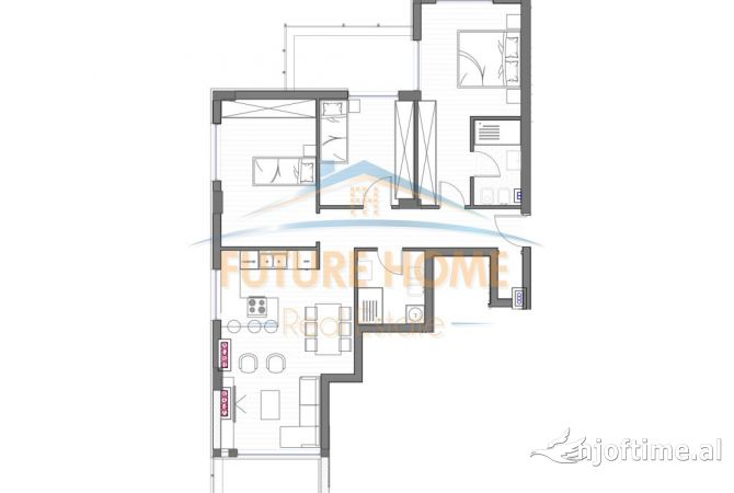Shtepi ne shitje 3+1 ne Tirane - 330,000 Euro