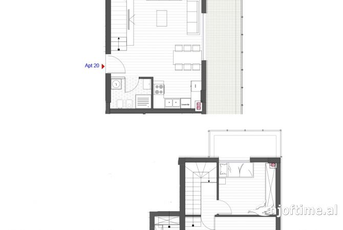 Shtepi ne shitje 2+1 ne Tirane - 279,000 Euro