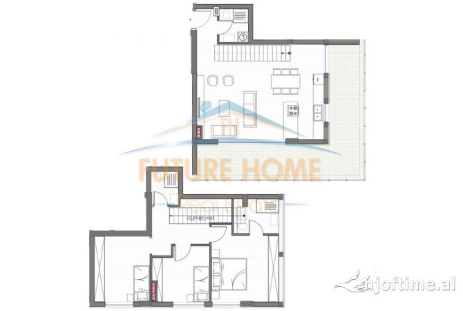 Shtepi ne shitje 3+1 ne Tirane - 334,000 Euro