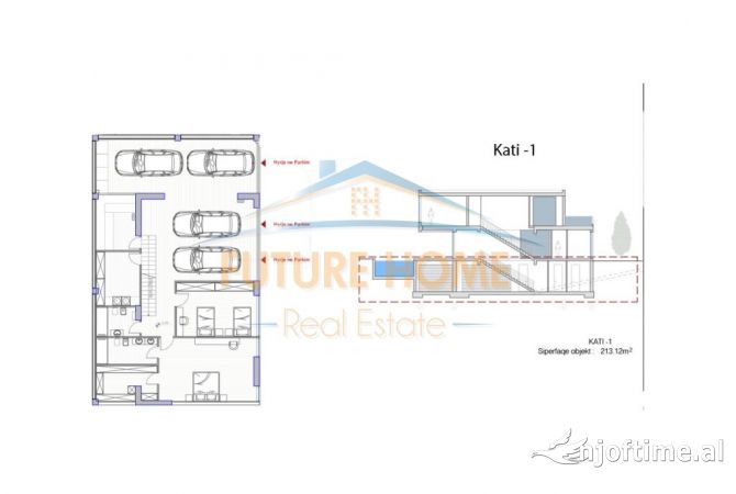 Shtepi ne shitje 5+1 ne Tirane - 1,846,000 Euro