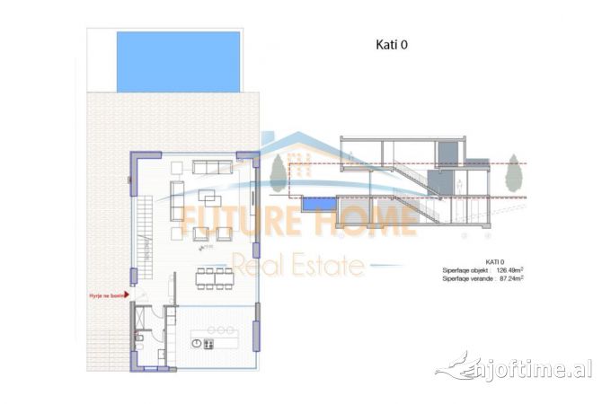 Shtepi ne shitje 5+1 ne Tirane - 1,846,000 Euro