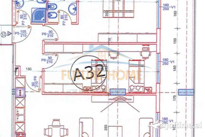 Shtepi ne shitje 2+1 ne Tirane - 167,000 Euro