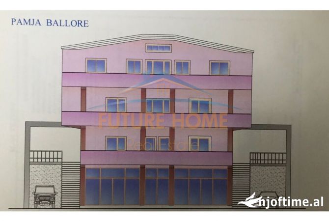 Ambient biznesi ne shitje 3+1 ne Tirane - 2,200,000 Euro