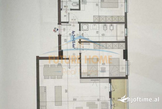 Shtepi ne shitje 2+1 ne Tirane - 93,000 Euro