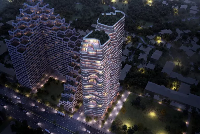Shtepi ne shitje 1+1 ne Tirane - 194,500 Euro