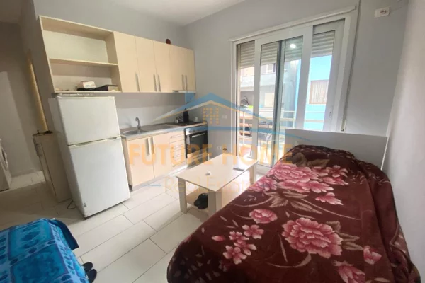 Shtepi ne shitje Apartament ne Tirane, 1+1, Mobilimi E mobiluar, Pagesa 115,000  Euro.