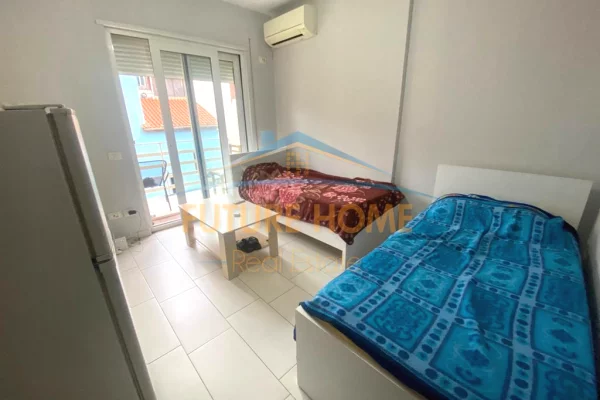 Shtepi ne shitje Apartament ne Tirane, 1+1, Mobilimi E mobiluar, Pagesa 115,000  Euro.