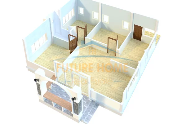 Shtepi ne shitje 2+1 ne Lushnje - 36,000 Euro