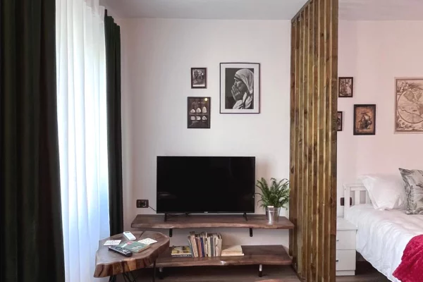 Apartment for rent in Tirana Garsoniere, Furnished