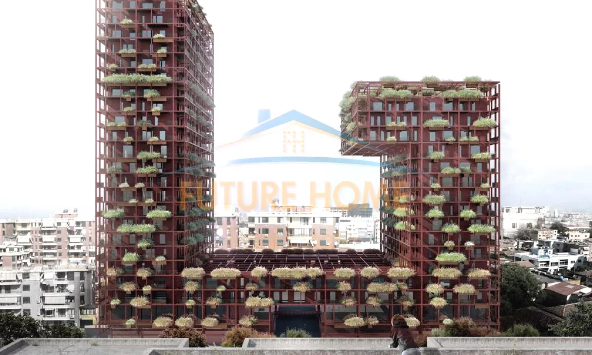 Penthouse (panoramic top floor) for sale in Tirana 2+1, Emty