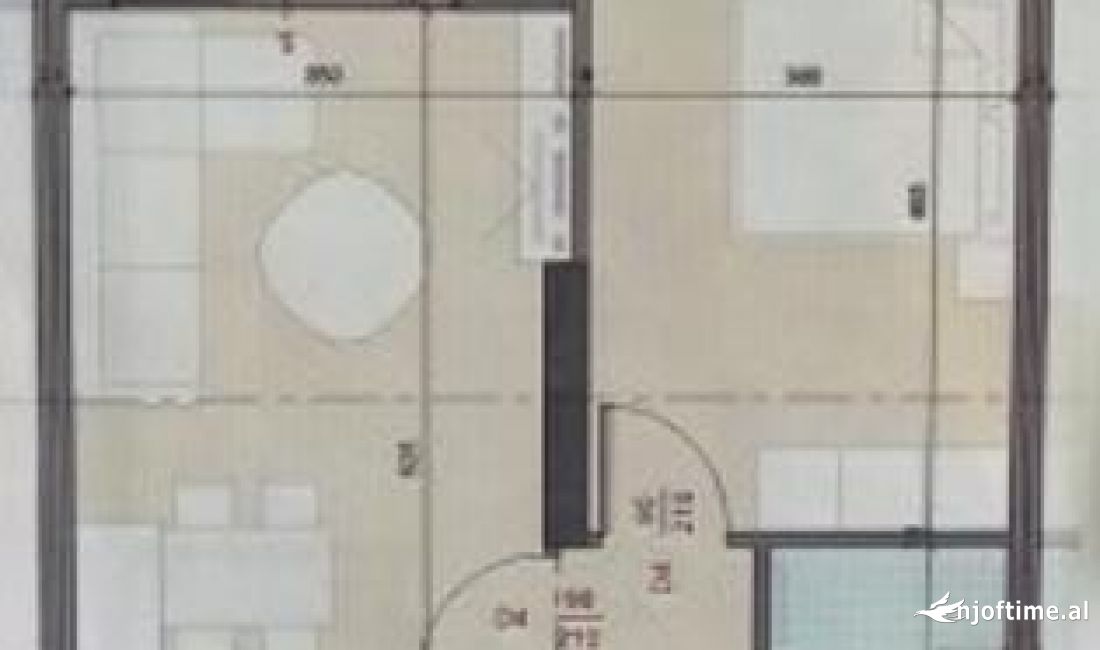 Shtepi ne shitje Apartament ne Tirane, 1+1, Mobilimi E mobiluar, Pagesa 165,000  Euro.