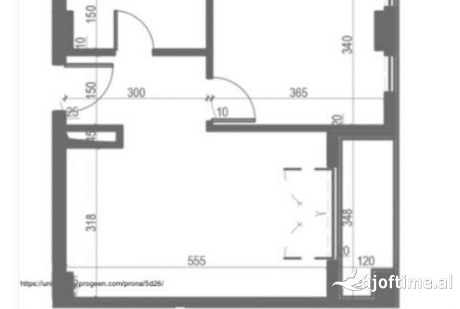 Shtepi ne shitje 1+1 ne Tirane - 117,000 Euro