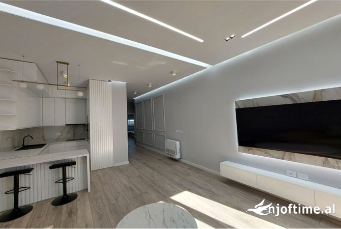 Shtepi me qera Apartament ne Vlore, 1+1, Mobilimi E mobiluar, Pagesa 300  Euro.