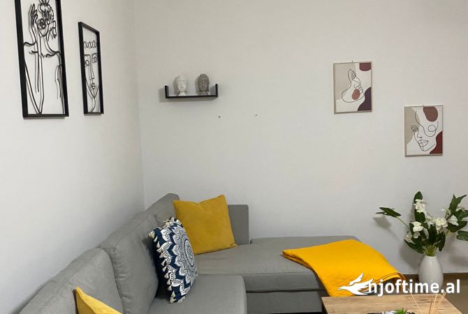 Shtepi me qera 1+1 ne Tirane - 50,000 Leke