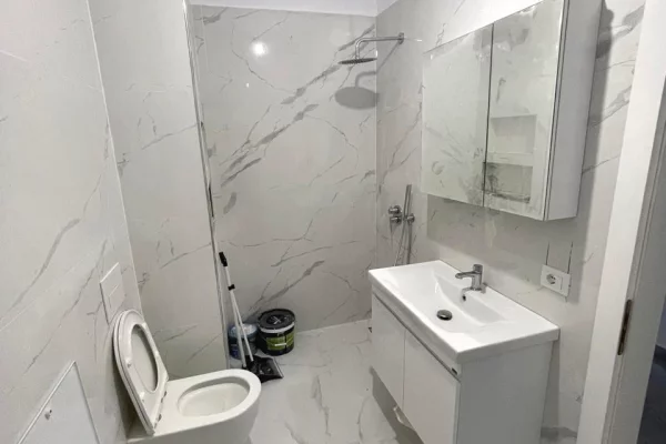 Shtepi me qera Apartament ne Tirane, 1+1, Mobilimi Bosh, pa mobiluar, Pagesa 300  Euro.