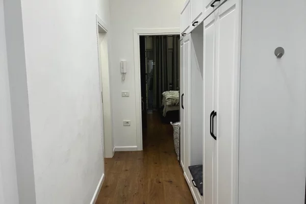 Shtepi ne shitje Apartament ne Tirane, 1+1, Mobilimi E mobiluar, Pagesa 190,000  Euro.