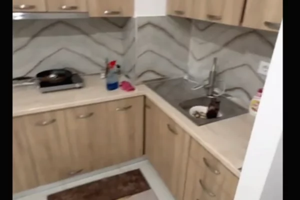 Shtepi me qera 1+1 ne Tirane - 35,000 Leke