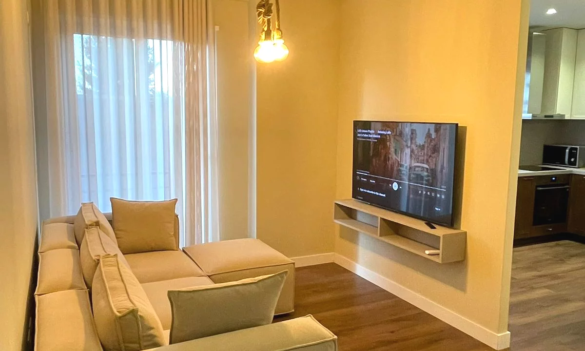 Shtepi me qera Apartament ne Tirane, 2+1, Mobilimi E mobiluar, Pagesa 600  Euro.