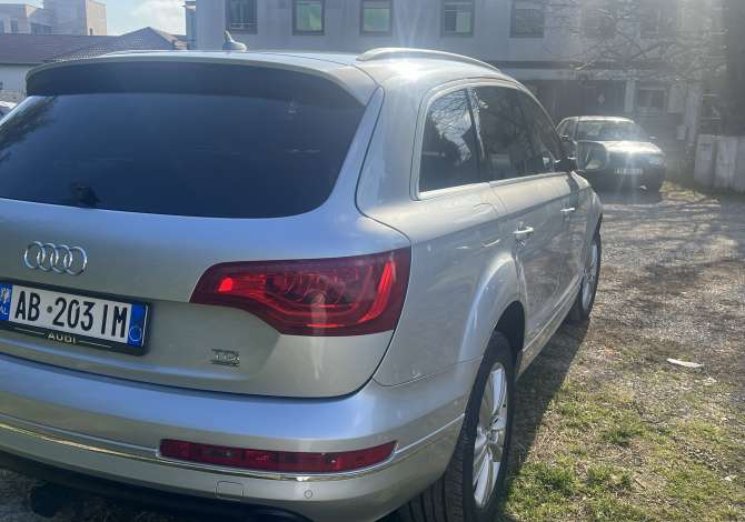 Makina ne shitje ne Tirane, Audi, 2011 Diesel,Kambio Automatik Pagesa 12,000  Euro.