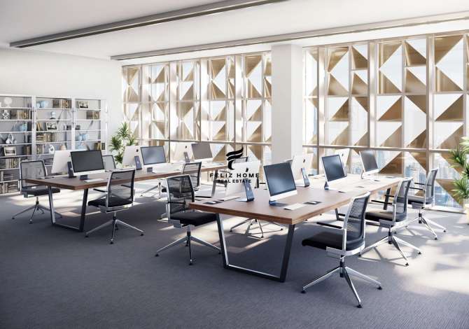 Ambient biznesi me qera 3+1 ne Tirane - 2,500 Euro