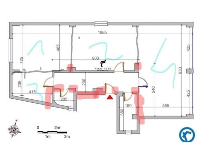 ZYRE ME QERA 200 M2 BLLOKU 3000 EURO
