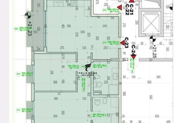 Shtepi ne shitje 2+1 ne Tirane - 140,000 Euro