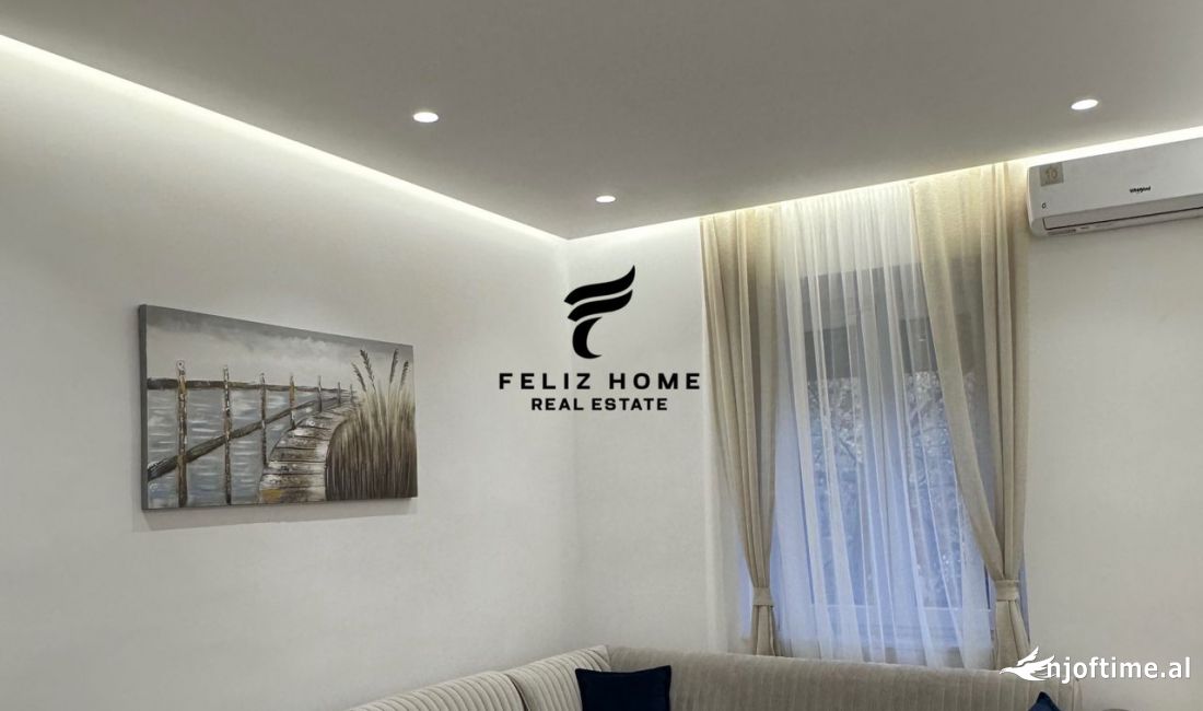 Shtepi me qera Apartament ne Tirane, 1+1, Mobilimi E mobiluar, Pagesa 800  Euro.