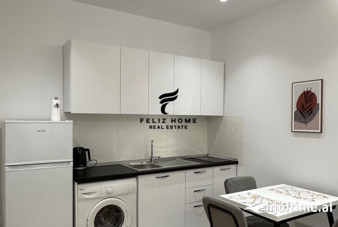 Shtepi me qera Apartament ne Tirane, 1+1, Mobilimi E mobiluar, Pagesa 800  Euro.