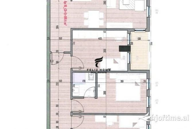 Shtepi ne shitje 3+1 ne Tirane - 102,000 Euro