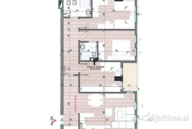 Shtepi ne shitje 3+1 ne Tirane - 102,000 Euro