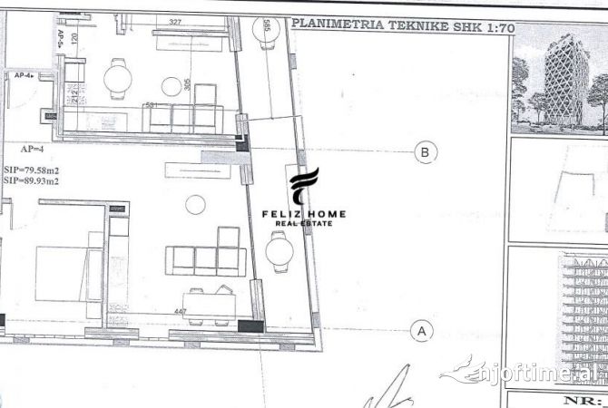 Shtepi ne shitje 2+1 ne Vlore - 162,000 Euro