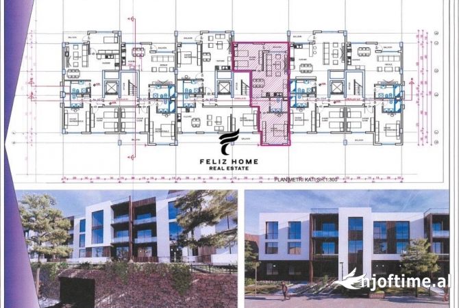 Shtepi ne shitje 2+1 ne Tirane - 132,000 Euro