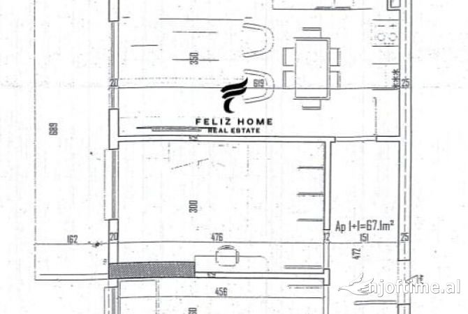 Shtepi ne shitje 1+1 ne Tirane - 57,000 Euro