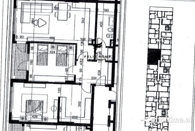 Shtepi ne shitje 2+1 ne Tirane - 87,000 Euro