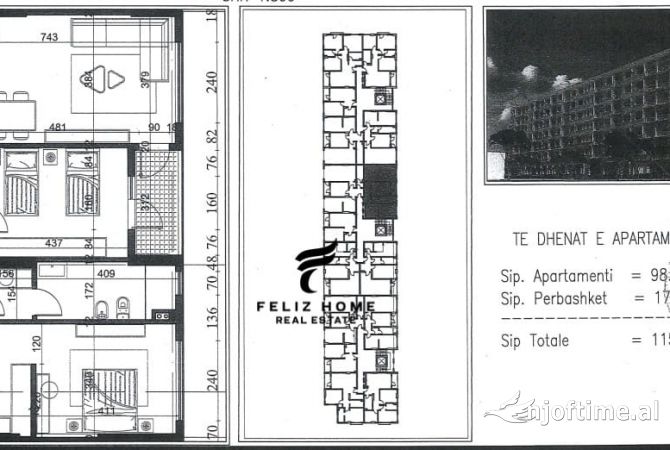 Shtepi ne shitje 2+1 ne Tirane - 96,000 Euro