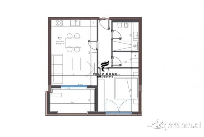 Casa in vendita 1+1 a Valona - 241,000 Euro