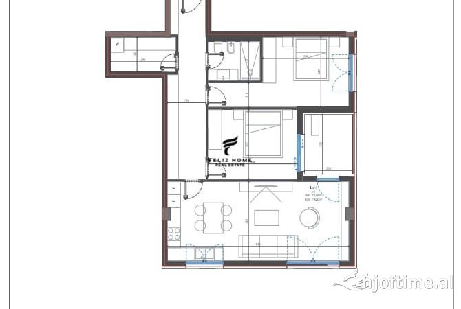 Shtepi ne shitje 2+1 ne Vlore - 333,000 Euro