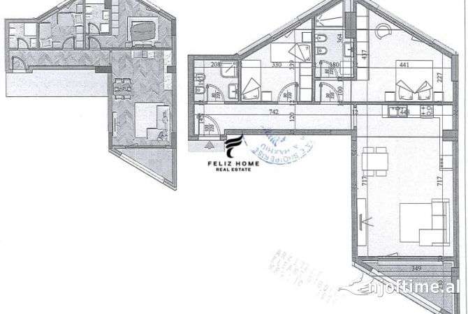 Shtepi ne shitje 2+1 ne Tirane - 186,000 Euro