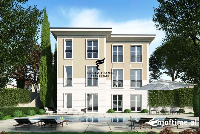 Shtepi ne shitje 4+1 ne Tirane - 1,535,000 Euro