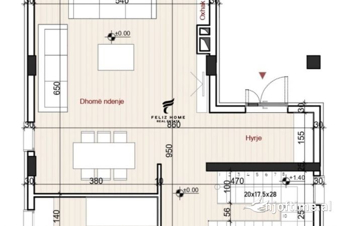 Casa in vendita 6+1 a Tirana - 700,000 Euro