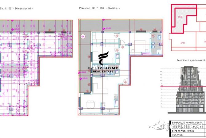 Shtepi ne shitje 3+1 ne Tirane - 380,500 Euro