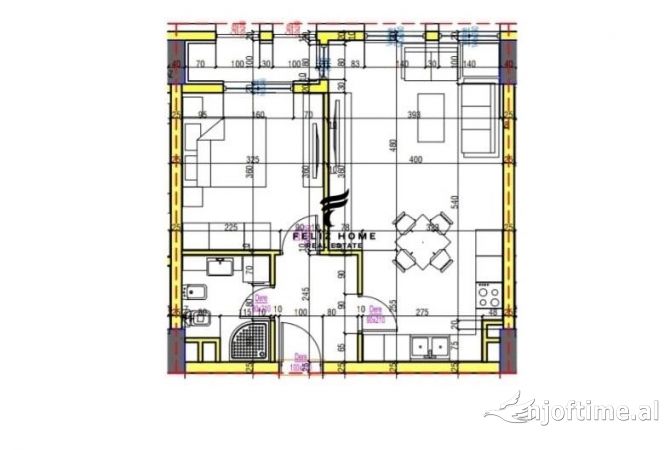Shtepi ne shitje 1+1 ne Tirane - 91,000 Euro