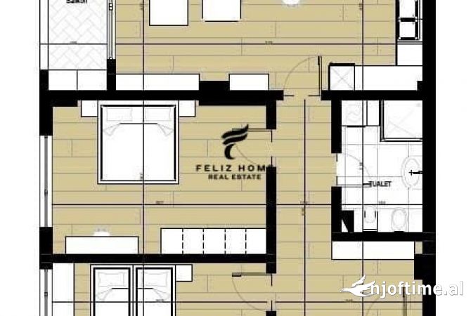 Shtepi me qera Apartament ne Tirane, 2+1, Mobilimi E mobiluar, Pagesa 700  Euro.