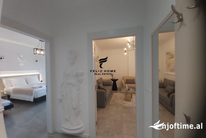 Shtepi me qera Apartament ne Tirane, 1+1, Mobilimi E mobiluar, Pagesa 1,200  Euro.