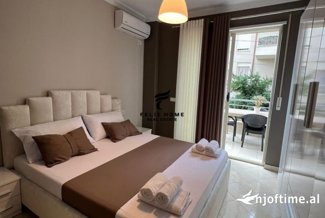 Shtepi me qera Apartament ne Tirane, 1+1, Mobilimi E mobiluar, Pagesa 600  Euro.