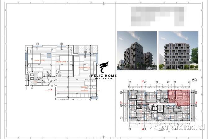 Shtepi ne shitje 2+1 ne Tirane - 172,000 Euro