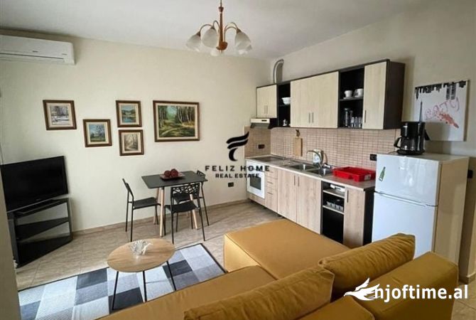 Shtepi me qera 1+1 ne Tirane - 65,000 Leke